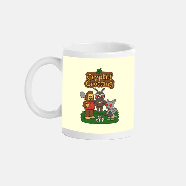 Cryptid Crossing-None-Mug-Drinkware-Loobs