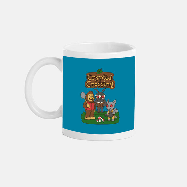 Cryptid Crossing-None-Mug-Drinkware-Loobs