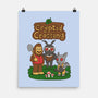 Cryptid Crossing-None-Matte-Poster-Loobs