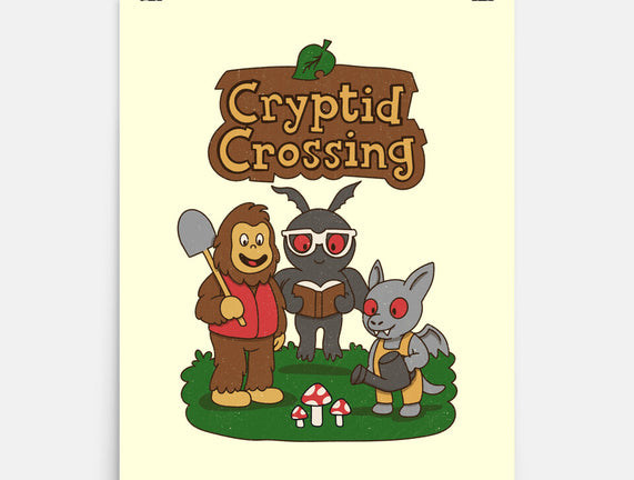 Cryptid Crossing