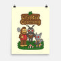 Cryptid Crossing-None-Matte-Poster-Loobs