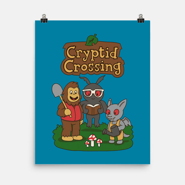 Cryptid Crossing-None-Matte-Poster-Loobs