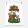 Cryptid Crossing-None-Matte-Poster-Loobs