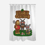 Cryptid Crossing-None-Polyester-Shower Curtain-Loobs