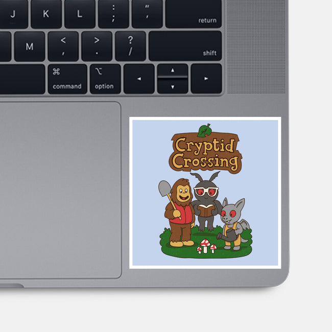 Cryptid Crossing-None-Glossy-Sticker-Loobs