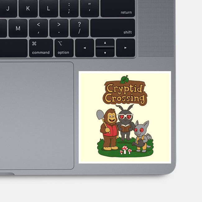 Cryptid Crossing-None-Glossy-Sticker-Loobs