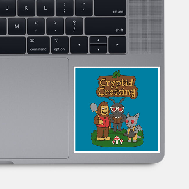 Cryptid Crossing-None-Glossy-Sticker-Loobs