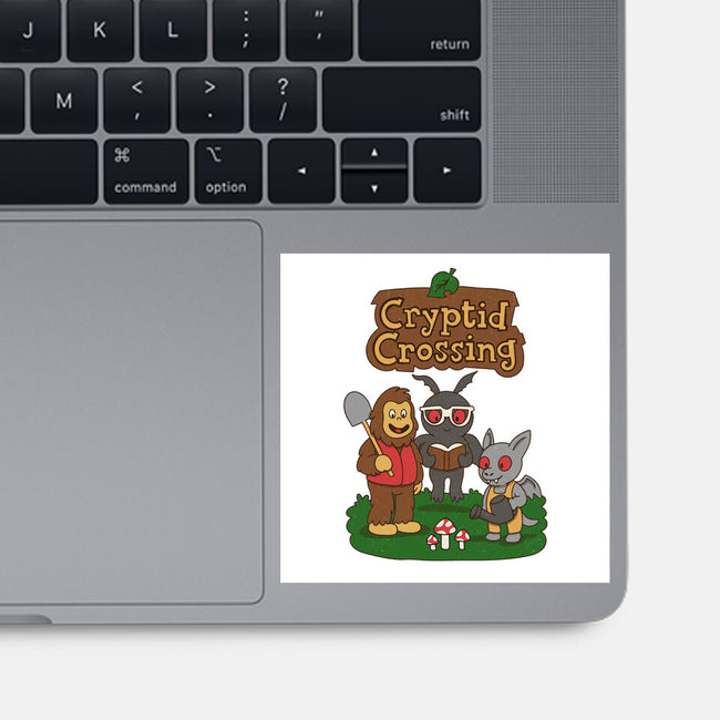 Cryptid Crossing-None-Glossy-Sticker-Loobs