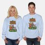 Cryptid Crossing-Unisex-Crew Neck-Sweatshirt-Loobs