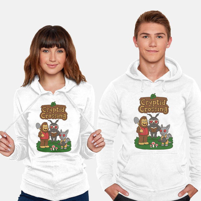 Cryptid Crossing-Unisex-Pullover-Sweatshirt-Loobs
