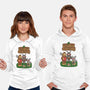 Cryptid Crossing-Unisex-Pullover-Sweatshirt-Loobs