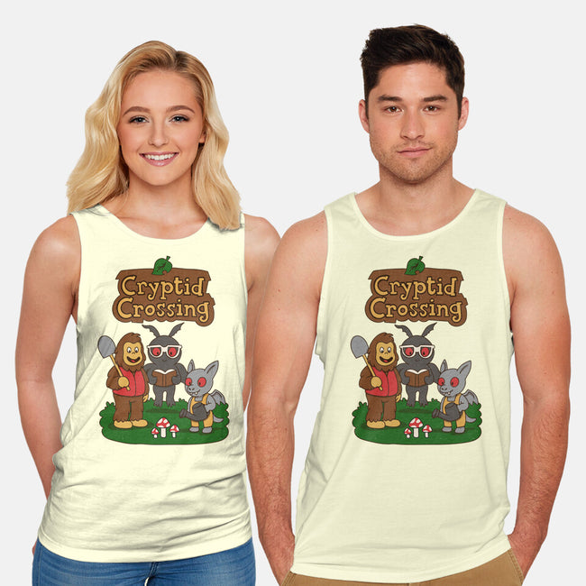 Cryptid Crossing-Unisex-Basic-Tank-Loobs