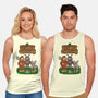 Cryptid Crossing-Unisex-Basic-Tank-Loobs