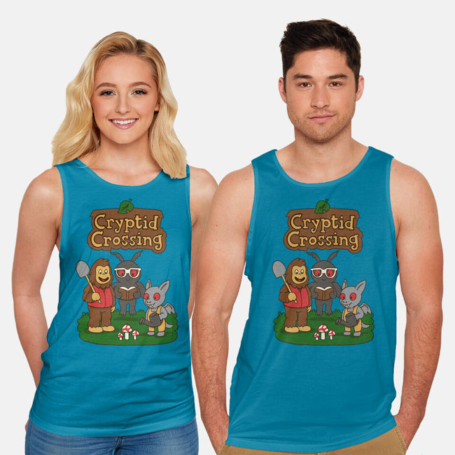 Cryptid Crossing-Unisex-Basic-Tank-Loobs