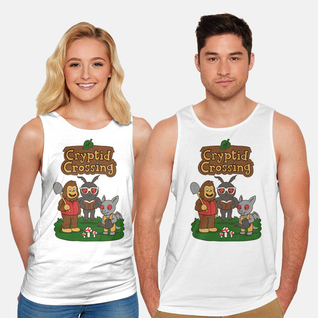 Cryptid Crossing-Unisex-Basic-Tank-Loobs