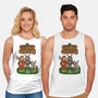 Cryptid Crossing-Unisex-Basic-Tank-Loobs