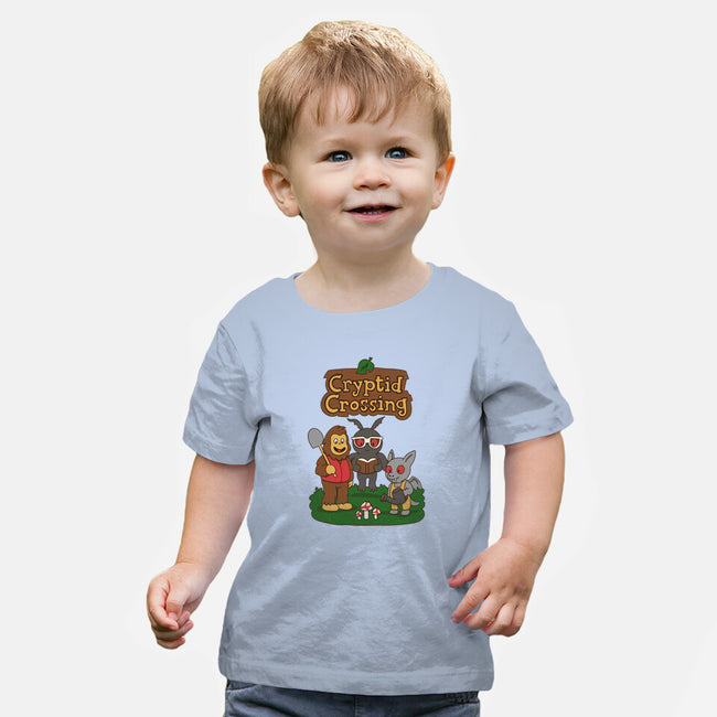 Cryptid Crossing-Baby-Basic-Tee-Loobs