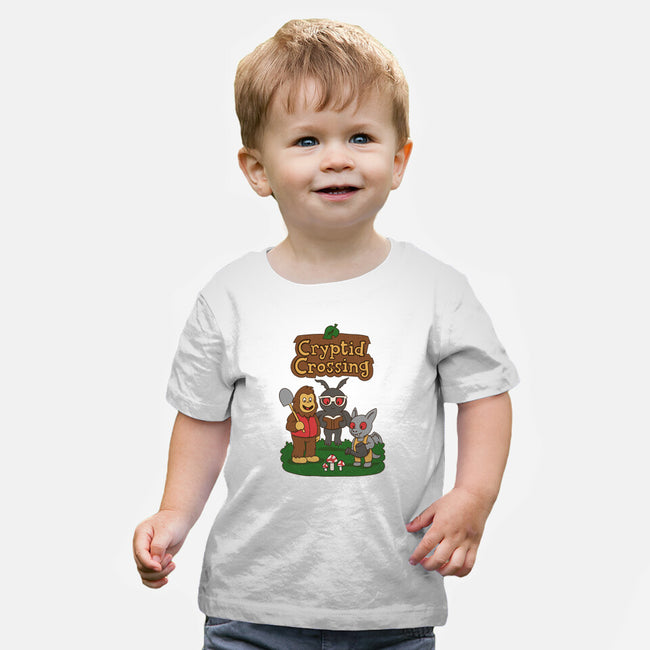 Cryptid Crossing-Baby-Basic-Tee-Loobs