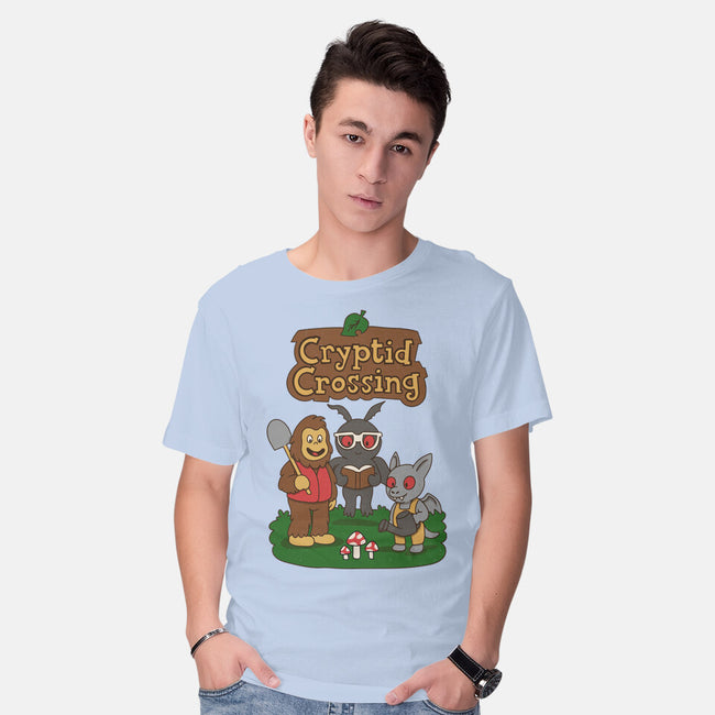 Cryptid Crossing-Mens-Basic-Tee-Loobs