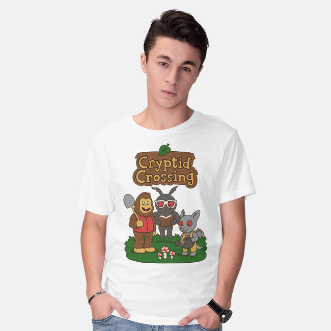 Cryptid Crossing-Mens-Basic-Tee-Loobs