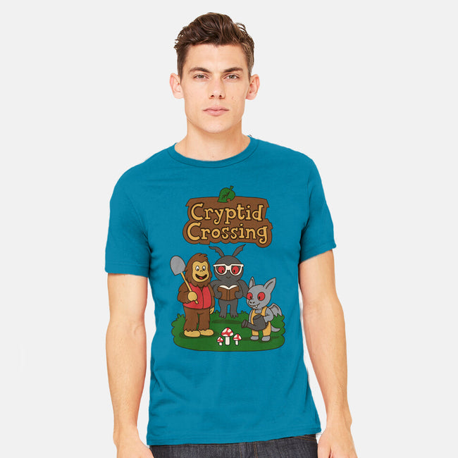 Cryptid Crossing-Mens-Heavyweight-Tee-Loobs