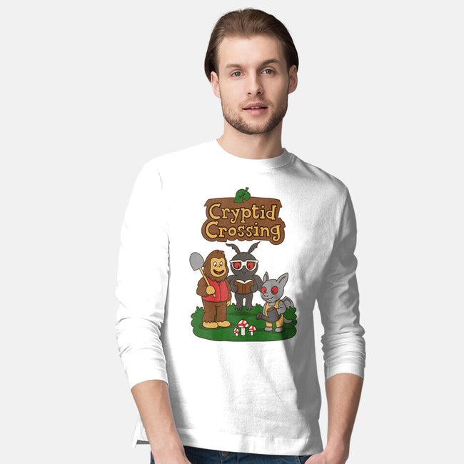 Cryptid Crossing-Mens-Long Sleeved-Tee-Loobs