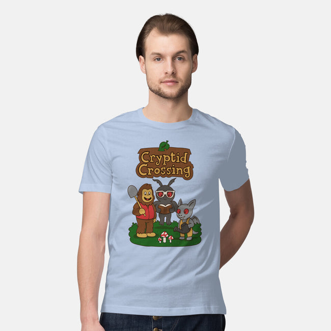 Cryptid Crossing-Mens-Premium-Tee-Loobs