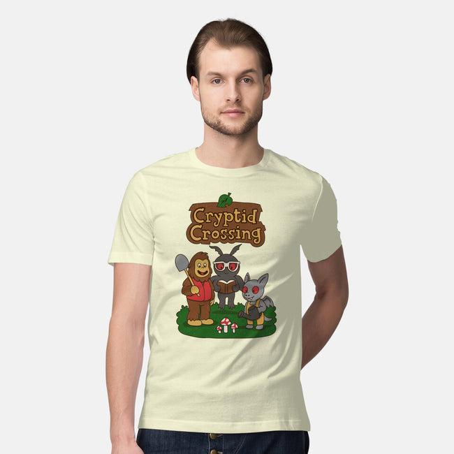 Cryptid Crossing-Mens-Premium-Tee-Loobs