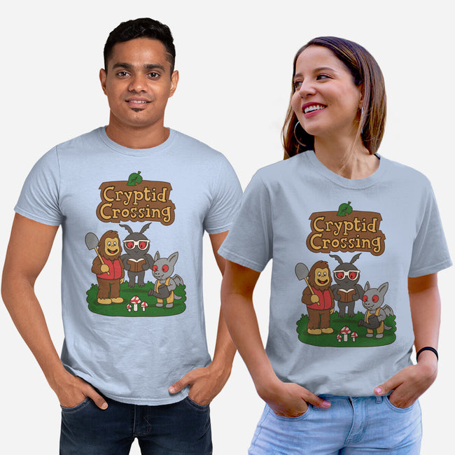 Cryptid Crossing-Unisex-Basic-Tee-Loobs