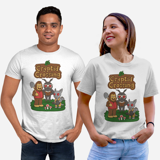 Cryptid Crossing-Unisex-Basic-Tee-Loobs