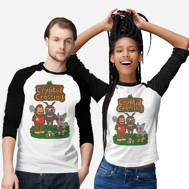 Cryptid Crossing-Unisex-Baseball-Tee-Loobs