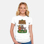 Cryptid Crossing-Womens-Fitted-Tee-Loobs