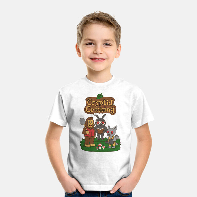 Cryptid Crossing-Youth-Basic-Tee-Loobs