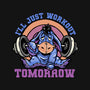 Workout Tomorrow-Youth-Crew Neck-Sweatshirt-glitchygorilla