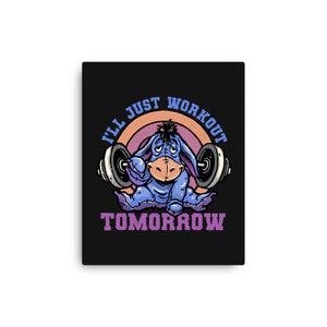 Workout Tomorrow