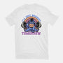 Workout Tomorrow-Womens-Fitted-Tee-glitchygorilla