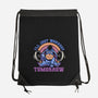Workout Tomorrow-None-Drawstring-Bag-glitchygorilla