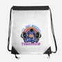 Workout Tomorrow-None-Drawstring-Bag-glitchygorilla