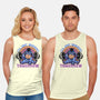 Workout Tomorrow-Unisex-Basic-Tank-glitchygorilla