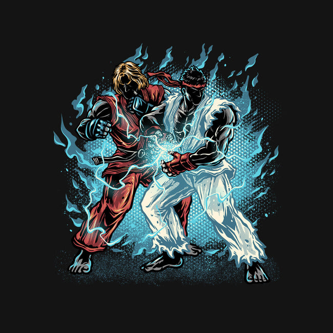 Time For Battle-Youth-Basic-Tee-glitchygorilla