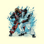 Time For Battle-None-Drawstring-Bag-glitchygorilla