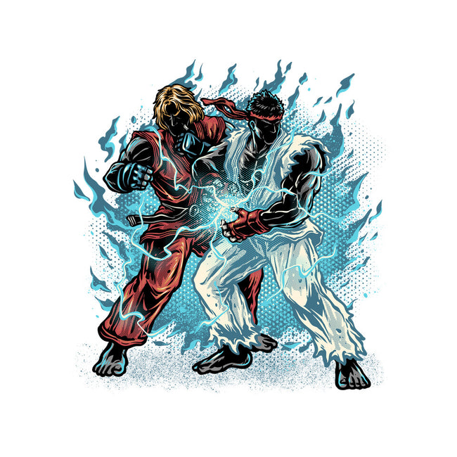 Time For Battle-Youth-Basic-Tee-glitchygorilla