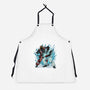Time For Battle-Unisex-Kitchen-Apron-glitchygorilla