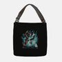 Time For Battle-None-Adjustable Tote-Bag-glitchygorilla