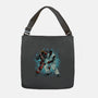 Time For Battle-None-Adjustable Tote-Bag-glitchygorilla