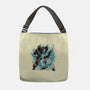 Time For Battle-None-Adjustable Tote-Bag-glitchygorilla