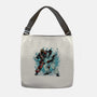 Time For Battle-None-Adjustable Tote-Bag-glitchygorilla