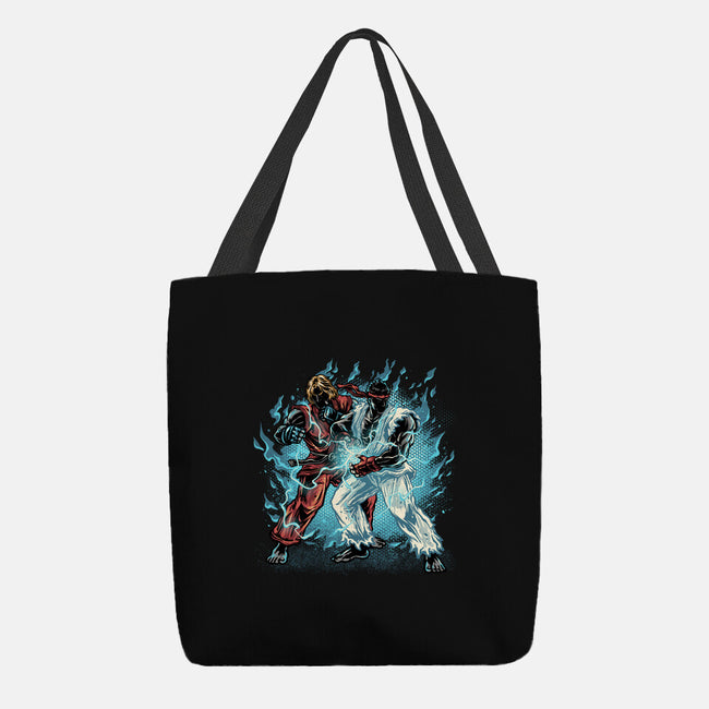 Time For Battle-None-Basic Tote-Bag-glitchygorilla