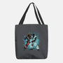 Time For Battle-None-Basic Tote-Bag-glitchygorilla