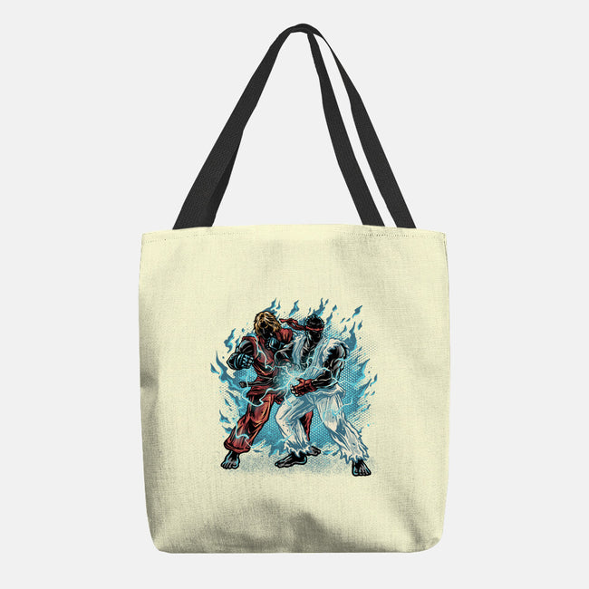 Time For Battle-None-Basic Tote-Bag-glitchygorilla